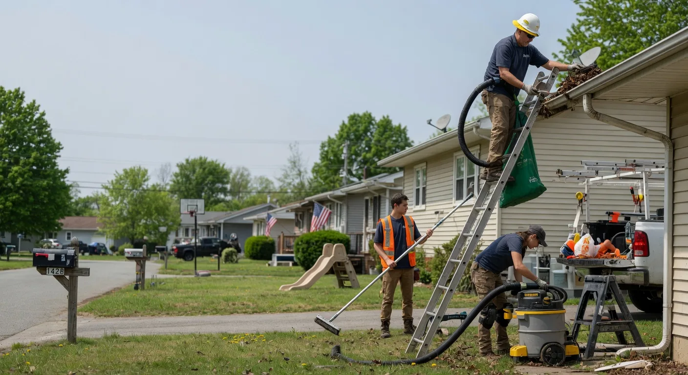 Gutter Installation in Hinton, IA near me